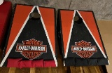 1775. BEAN BAG GAME WITH HARLEY DAVIDSON MOTORCYCLE LOGO