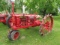 1880. 1937 FARMALL MODEL F-12 ON STEEL, HAS REAR WHEELS FOR RUBBER, BELT PU