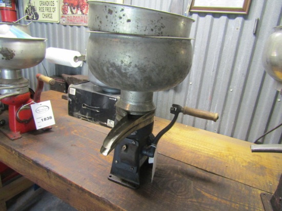 1837.WARDS TABLE- TOP CREAM SEPARATOR