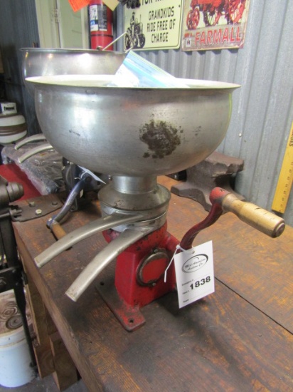 1838. NEW PRIMA BY SEARS TABLE -TOP CREAM SEPARATOR