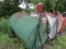 1616. 500 GALLON FUEL BARREL WITH TUTHILL ELECTRIC PUMP