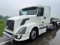 1643. 2005 VOLVO TWIN SCREW SEMI TRACTOR, CUMMINS ISX 450 H.P. ENGINE, 13 S