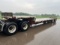 1645. 2005 TRAIL KING 53 FT. SPRAD AXLE STEP DECK SEMI TRAILER, ALUMINUM DE