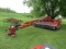 1652. 2018 NEW HOLLAND MODEL 313 MOW-MAX DISCBINE, 8 TURTLES, 13 FT. PLATFO