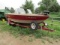 1671. NICE 1998 LUND 17.5 FT. TYEE ALUMINUM FISHING BOAT, WALK THROUGH WIND
