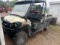 1672. 2016 KAWASAKI EPS PRO FX 4 X 4 MULE SIDE X SIDE, MANUAL  DUMP BOX, SH