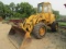1684. CAT MODEL 920 DIESEL 4 X 4 WHEEL LOADER, 3304 CAT ENGINE, 2 NEW BATTE