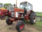 1688. 1976 IH MODEL 1486 DIESEL TRACTOR, CAB, 18.4R X 38 INCH RUBBER, 3 POI