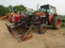 1689. 1978 IH MODEL 1086 DIESEL TRACTOR, DUAL DOOR CAB, INSIDE AND OUTSIDE