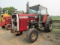 1690. 1978 MASSEY FERGUSON MODEL 2745 DIESEL TRACTOR, PERKINS 8 CYLINDER 14