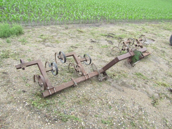 1635. 3 POINT 11 FT. DANISH TINE TRACK BUSTER