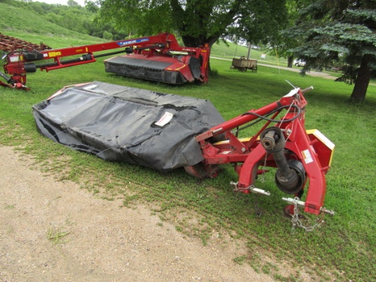 1653. 2017 NEW HOLLAND MODEL HH 650 3 POINT, 9 FT. DISC MOWER, SN# YGN14735
