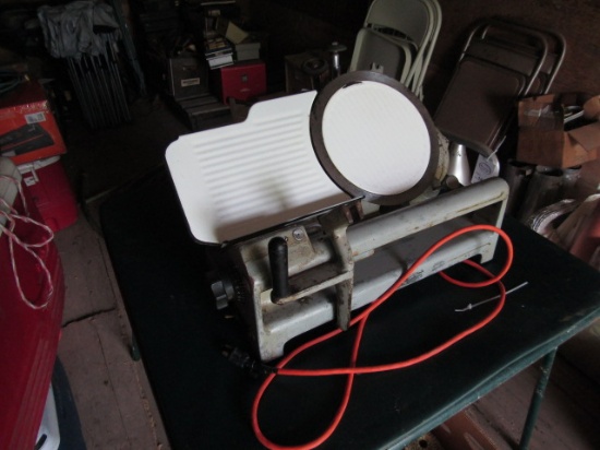 1657-A. MARCO ELCTRIC MEAT SLICER