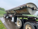 1646. 2012 SIDUMP’R MODEL SDR 42 FT. SIDE DUMP TRAILER, 36 FT. TUB, TRIPLE