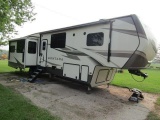 1649. VERY NICE ONE OWNER 2020 MONTANA BY KEYSTONE MODEL 3813 MS 40 FT. +/-
