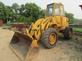 1684. CAT MODEL 920 DIESEL 4 X 4 WHEEL LOADER, 3304 CAT ENGINE, 2 NEW BATTE