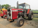 1690. 1978 MASSEY FERGUSON MODEL 2745 DIESEL TRACTOR, PERKINS 8 CYLINDER 14