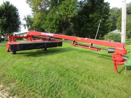 1887. 2020 NEW HOLLAND MODEL 316 MOW MAX II 16 FT. HYDRA SWING DISCBINE, 10