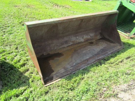 1892. 91 INCH LARGE CAPACITY UTILITY BUCKET, FITS JD 741 LOADER