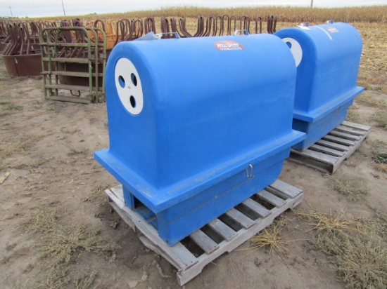 700. POLYDOME CALF WARMER WITH HEATER, NICE COND.