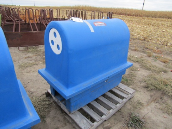 701. POLYDOME CALF WARMER WITH HEATER, NICE COND.