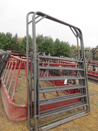 721. (3) PRIEFERT RIDE THROUGH GATES, YOUR BID IS TIMES 3