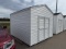 Lot 258. 10’ X 12’ Storage Sheds with Barn Doors. White In Color,
