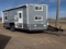 266. 2024 American Surplus Ice Castle 8’ x17’ RV Edition Toy Hauler, Fish House