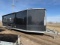 270. 2023 American Surplus Ice Castle 8’ x 33 Stub Fish House