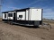 272. 2020 American Surplus Ice Caste 8’x28’ Black Knight, White/Black