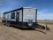 273. 2021 American Surplus Ice Castle 8’ x 26’ RV Edition, Grey/Black Ext Color,
