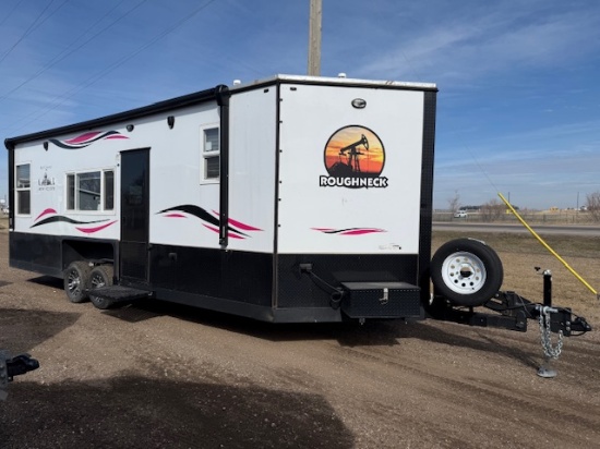 267. 2025 American Surplus Ice Castle 8’x25’ Rough Neck RV Edition, Fish House