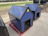 256. 30” X 49” Dog House, Blue in Color, Your Bid Plus Sales Tax