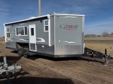 265. 2022 American Surplus Ice Castle 8’x21’ Extreme Hybrid RV Fish House