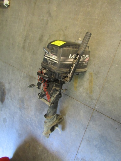 234. Mercury 4.0 H.P. Outboard Motor