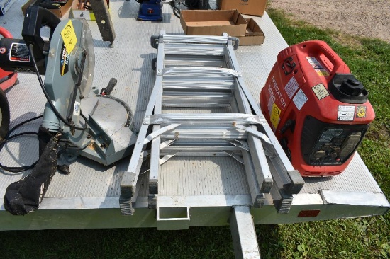 KELLER MULTI FOLD INDUSTRIAL LADDER