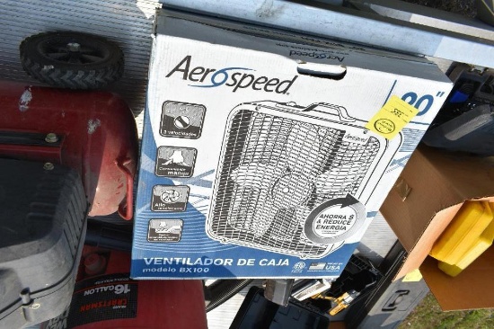 2 Aerospeed Box Fans
