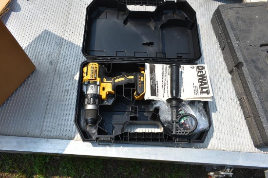 Dewalt 20v Max Brushless Drill W/ Case, No Battery