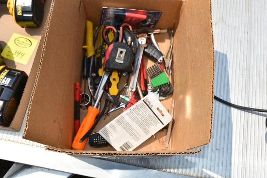 Box Of Tools & Supplies