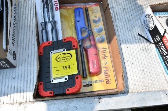 PLUG KIT, COMPACT INFLATOR, QUICK FLAME