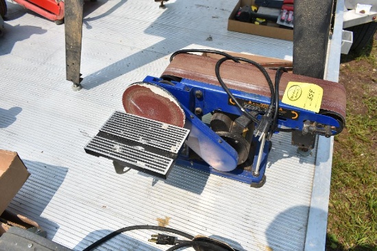 4" X 6" BELT SANDER