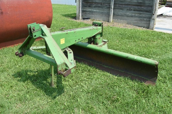 JOHN DEERE 8' 3PT MANUAL ANGLE BLADE