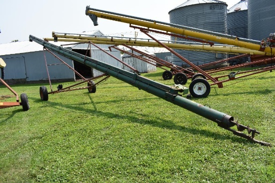 8" X APPROX 52' AUGER. PTO