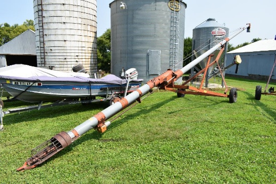 8" X 60' LINDSAY MODEL 8006 AUGER, PTO DRIVE