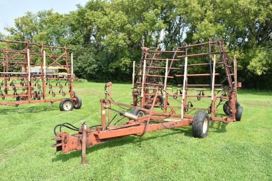 30' MELROE 450 MULT-WEEDER, 6 SECTION, 2 RANK