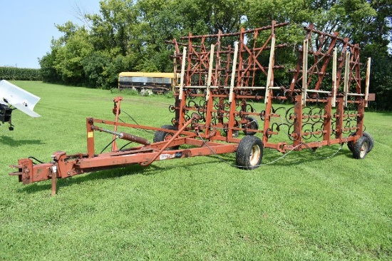 MELROE 420 MULTI-WEEDER, 3 RANK, 6 SECTION
