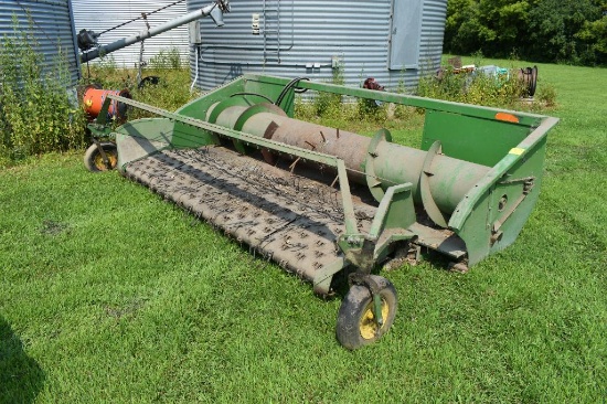 JOHN DEERE 212 5 BELT PICKUP HEAD