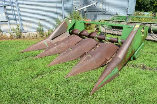 JOHN DEERE 443 4 ROW 30" CORN HEAD FOR PARTS