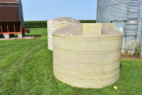 1200 GAL POLY TANK