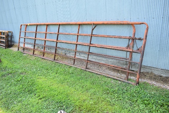 18' & 16' CATTLE GATES, 1 MONEY FOR BOTH